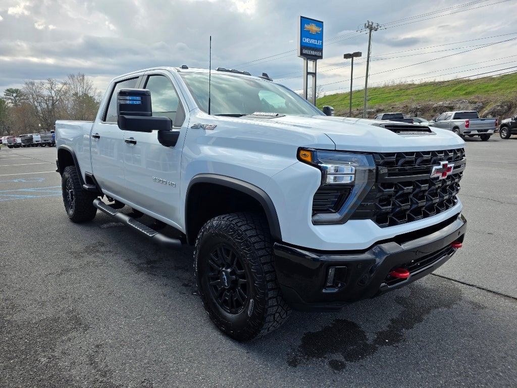 2026 Chevrolet Silverado 2500 HD ZR2