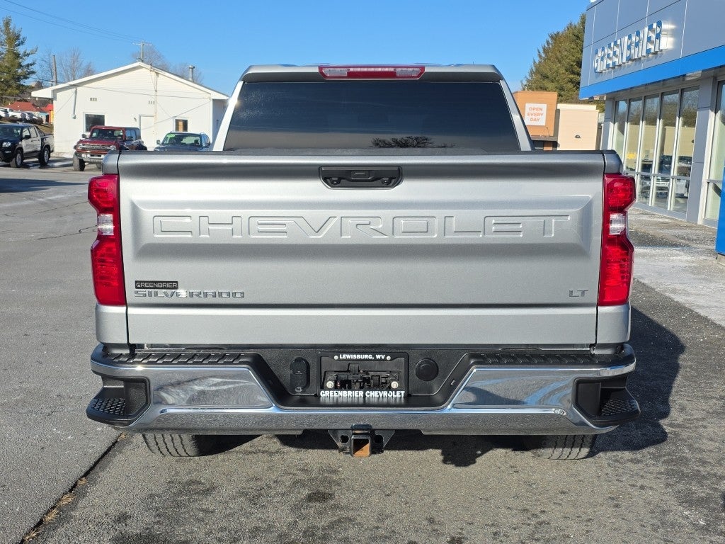 2024 Chevrolet Silverado 1500 LT (2FL)