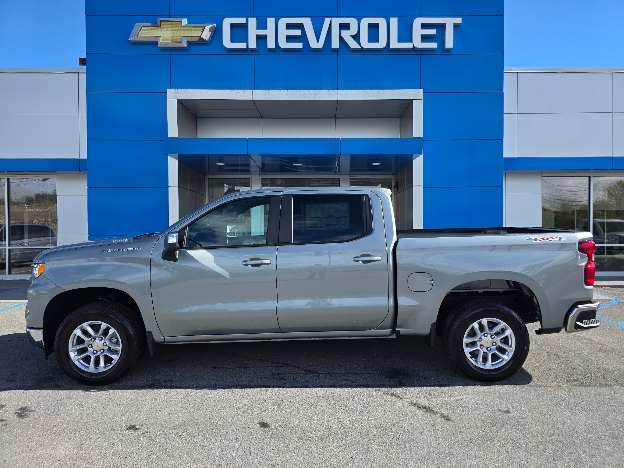2026 Chevrolet Silverado 1500 LT (2FL)