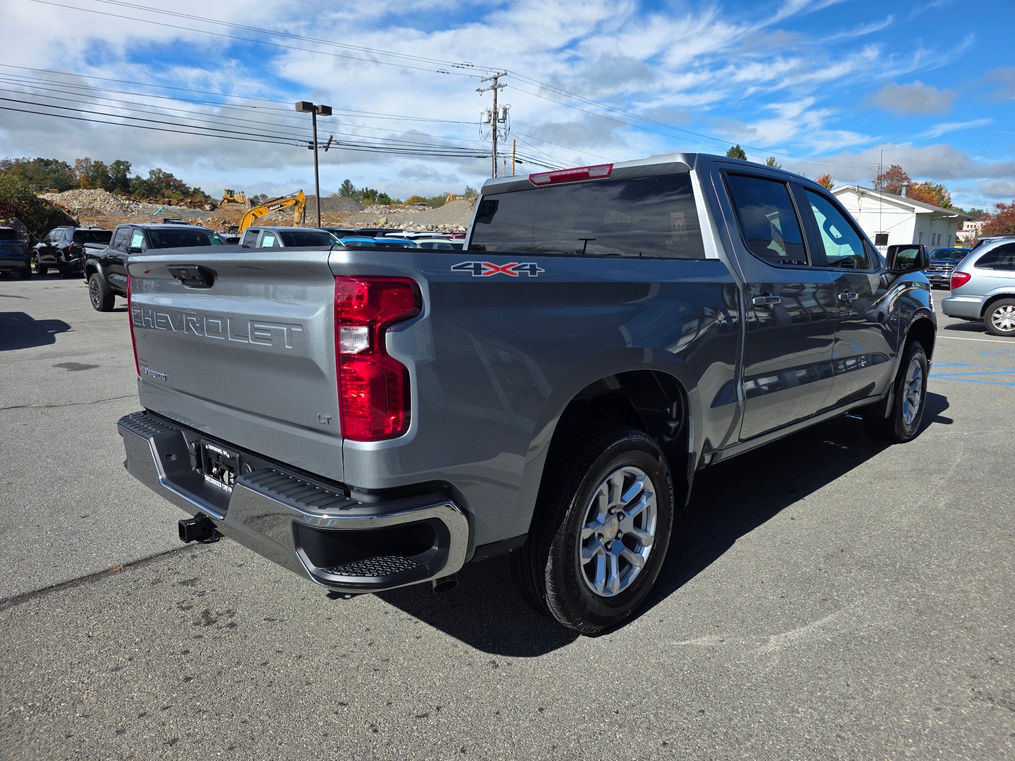 2026 Chevrolet Silverado 1500 LT (2FL)