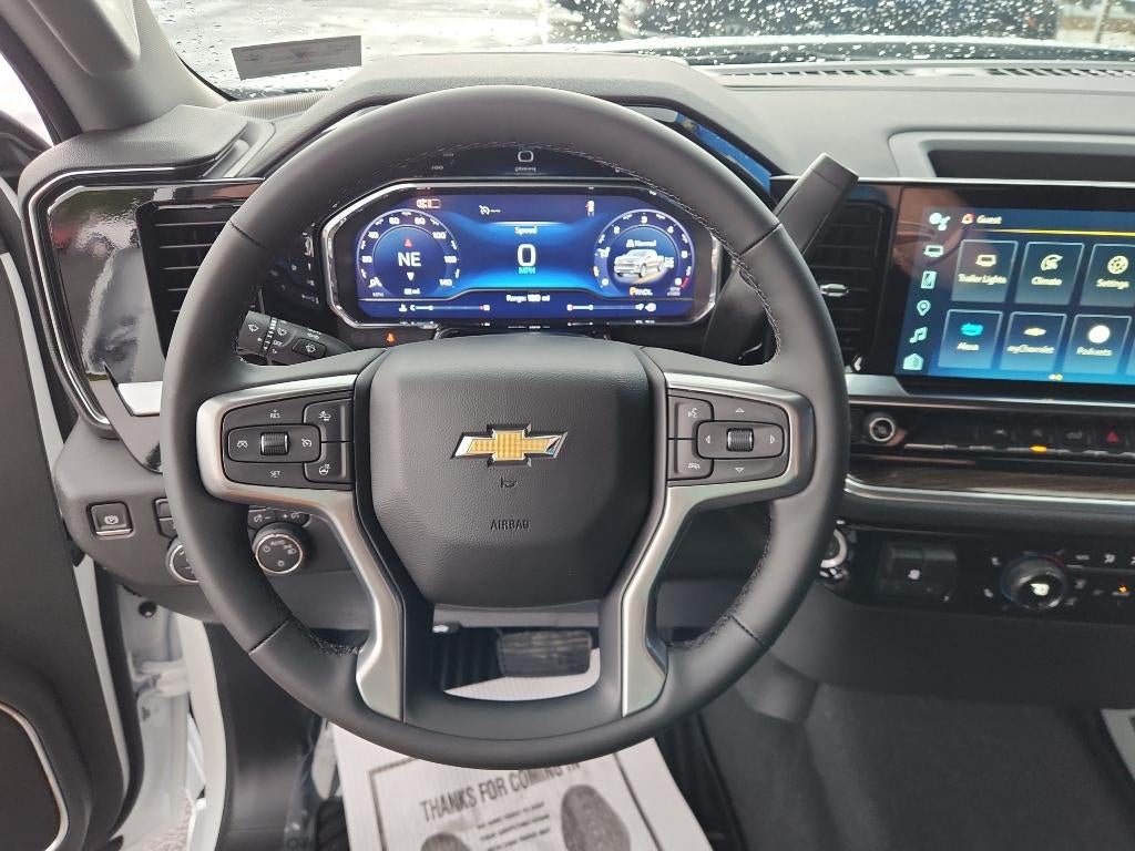 2025 Chevrolet Silverado 1500 LT (2FL)