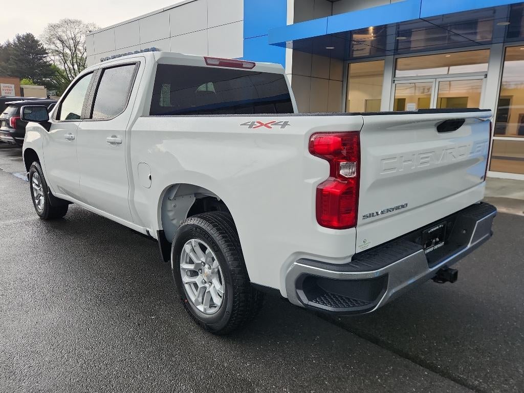 2025 Chevrolet Silverado 1500 LT (2FL)