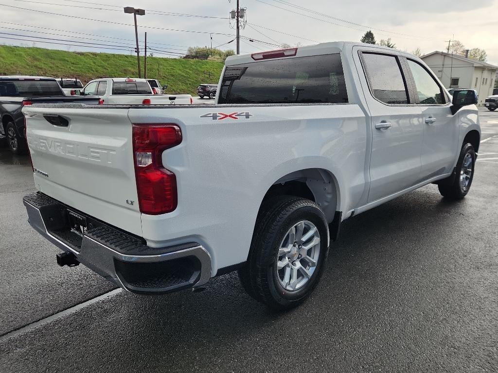 2025 Chevrolet Silverado 1500 LT (2FL)