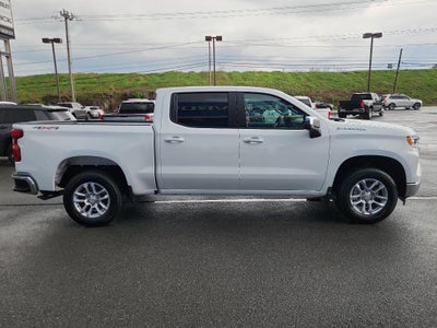 2025 Chevrolet Silverado 1500 LT (2FL)