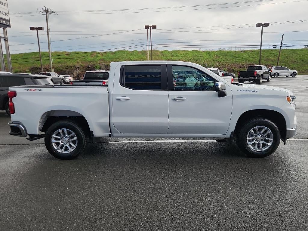 2025 Chevrolet Silverado 1500 LT (2FL)