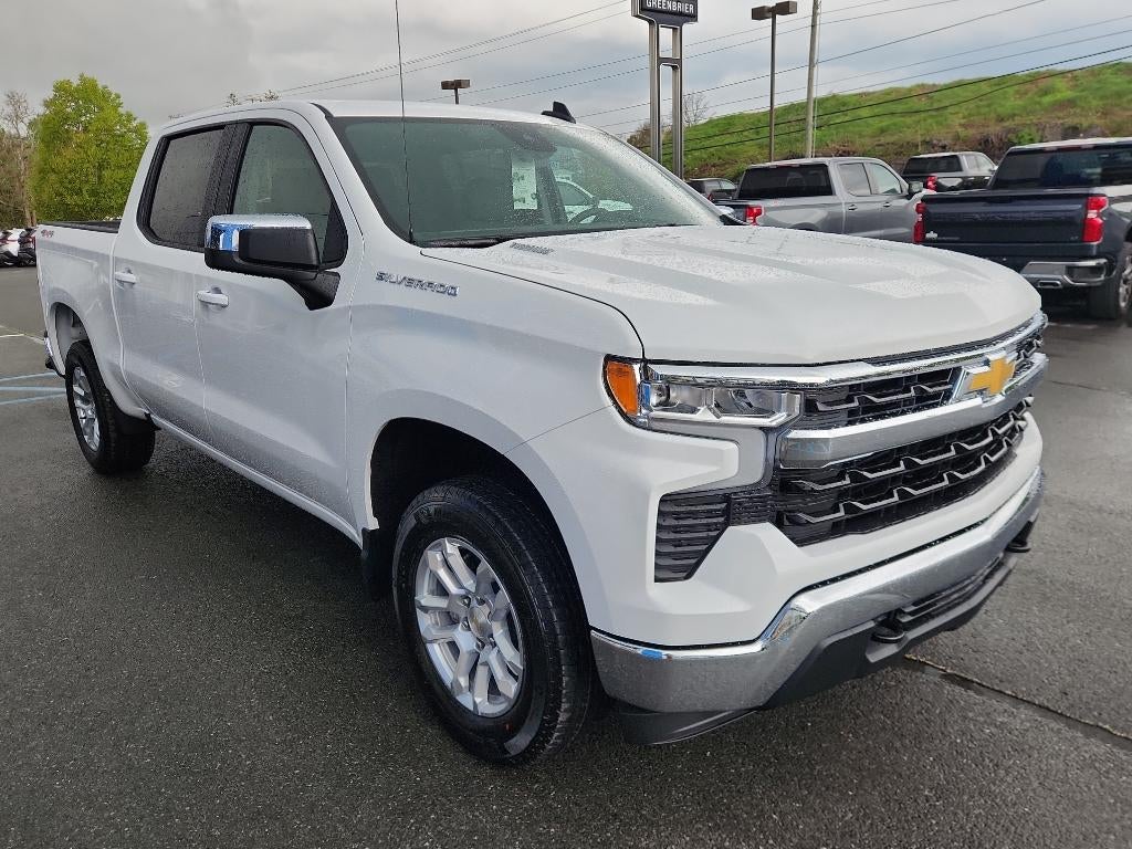 2025 Chevrolet Silverado 1500 LT (2FL)
