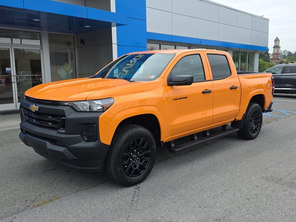 2025 Chevrolet Colorado 4WD Work Truck Crew Cab Short Box's photo