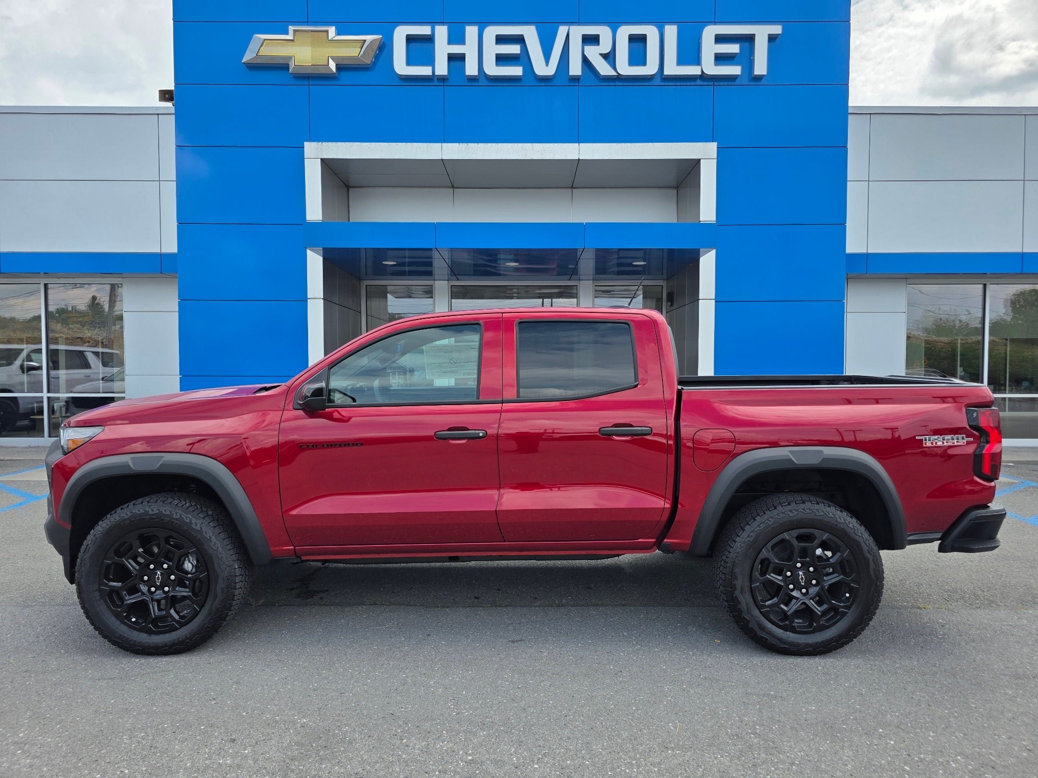 2026 Chevrolet Colorado Trail Boss