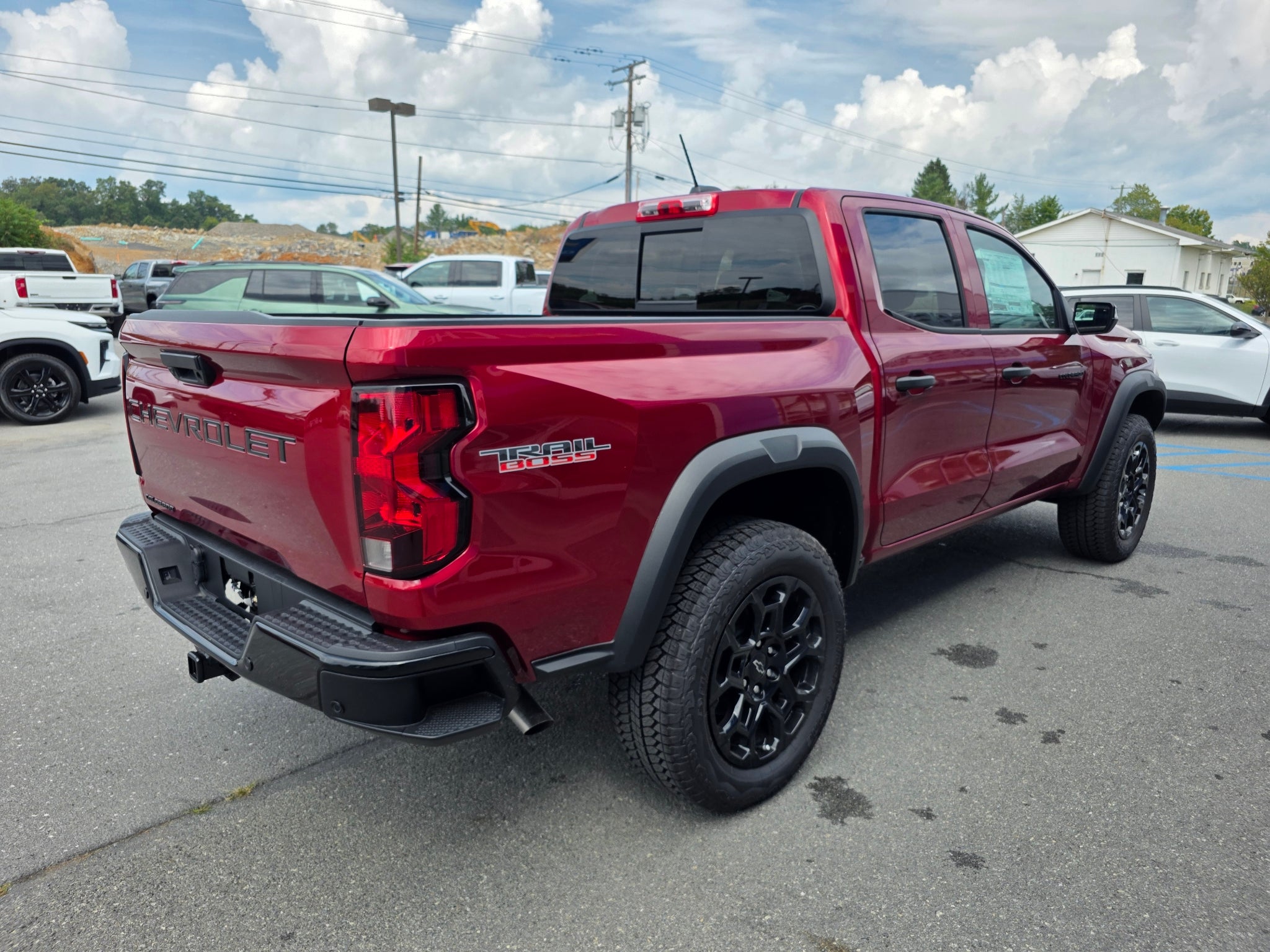 2026 Chevrolet Colorado Trail Boss