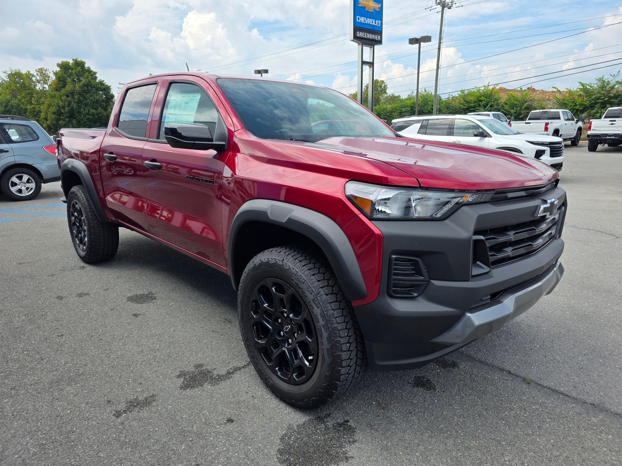 2026 Chevrolet Colorado Trail Boss