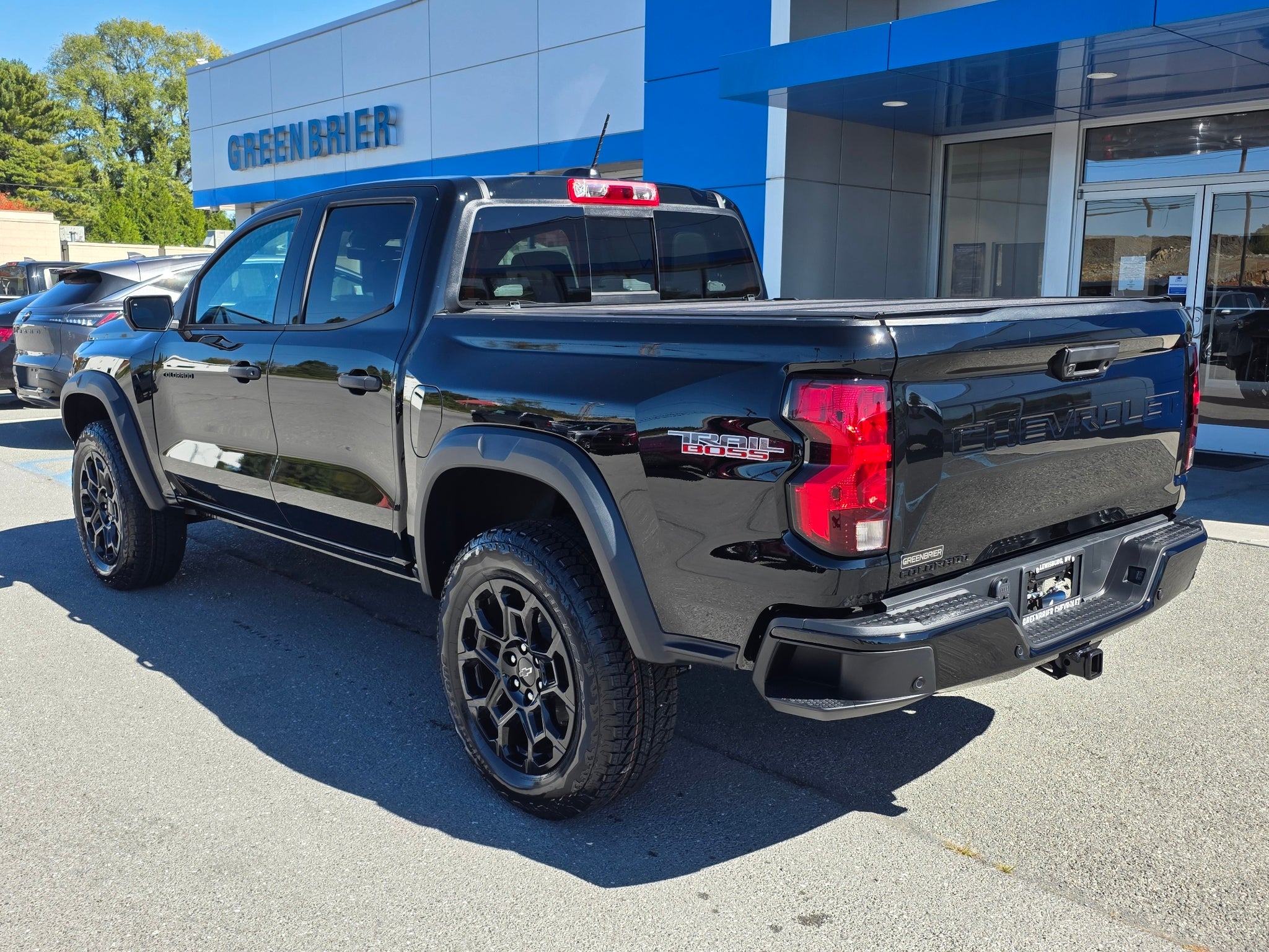 2026 Chevrolet Colorado Trail Boss