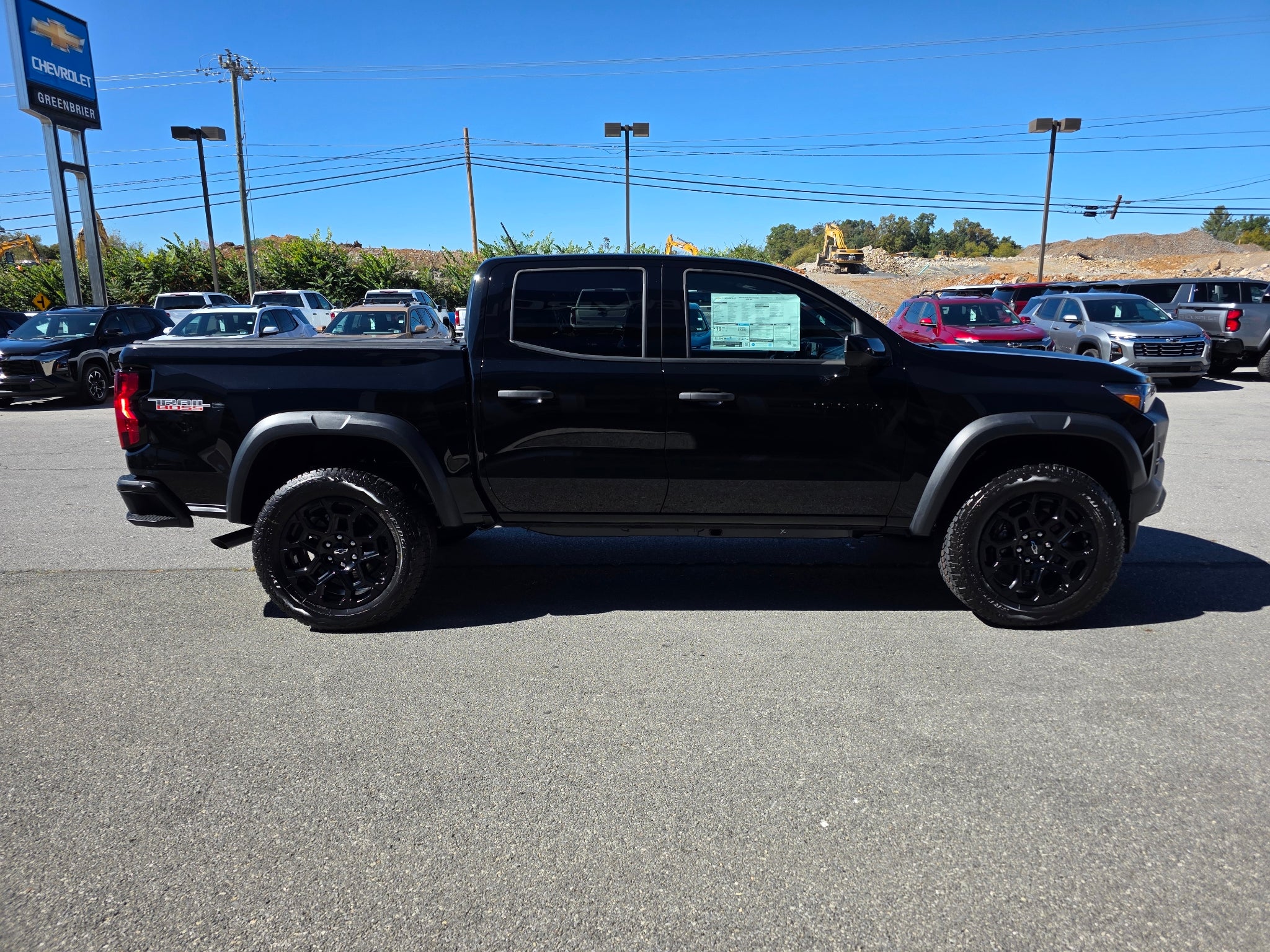 2026 Chevrolet Colorado Trail Boss