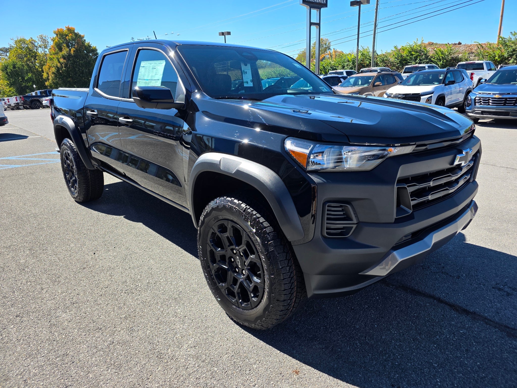 2026 Chevrolet Colorado Trail Boss