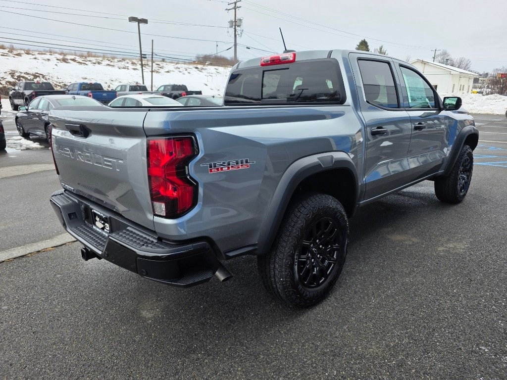 2026 Chevrolet Colorado Trail Boss