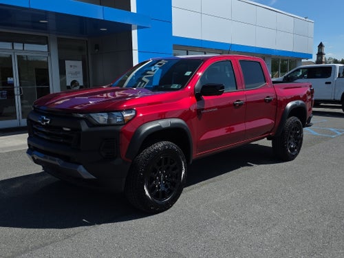 2026 Chevrolet Colorado Trail Boss