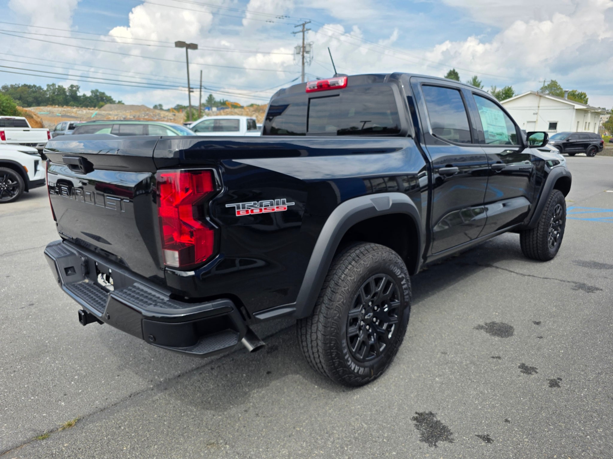 2026 Chevrolet Colorado Trail Boss
