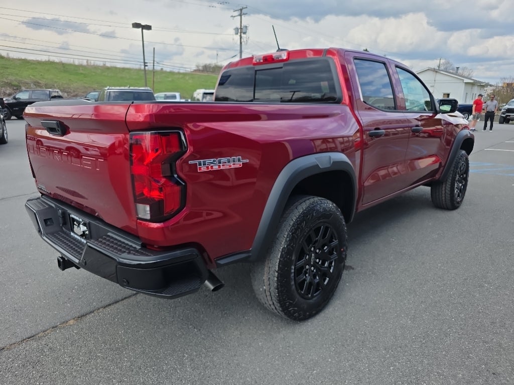 2026 Chevrolet Colorado Trail Boss