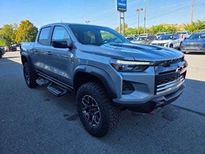 2026 Chevrolet Colorado ZR2
