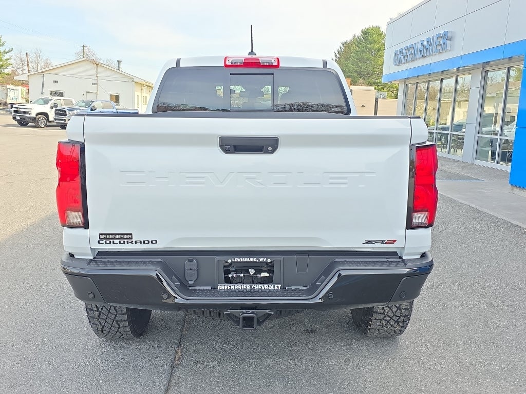 2026 Chevrolet Colorado ZR2