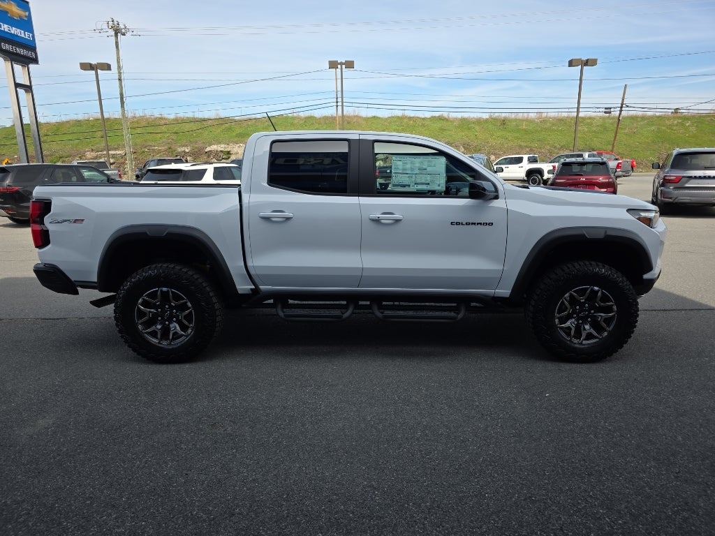 2026 Chevrolet Colorado ZR2