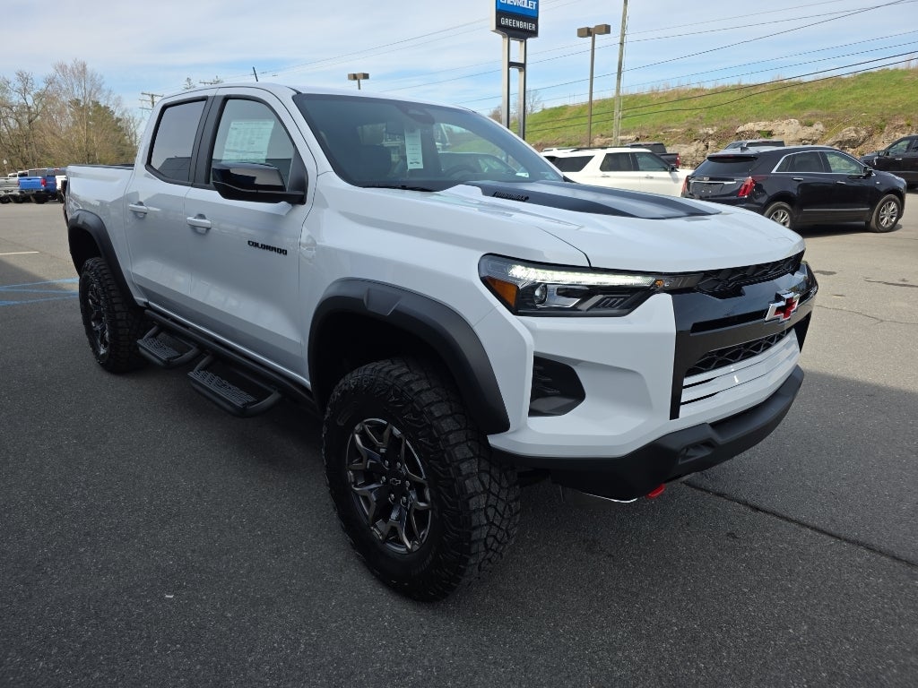 2026 Chevrolet Colorado ZR2