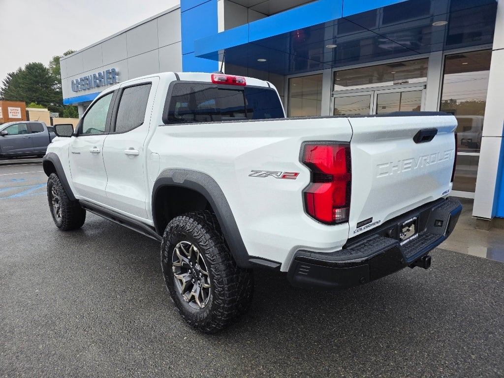 2026 Chevrolet Colorado ZR2