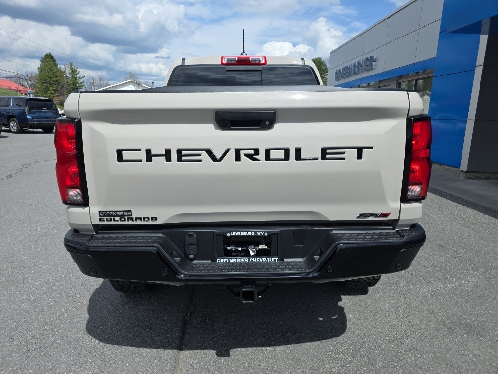 2026 Chevrolet Colorado ZR2