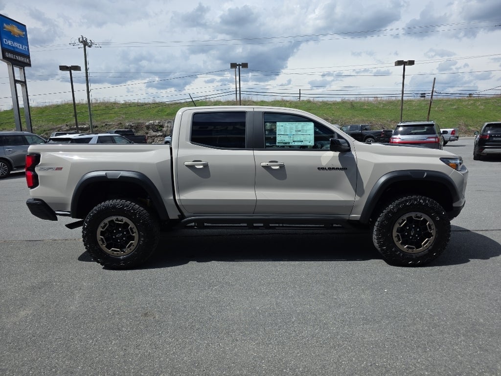2026 Chevrolet Colorado ZR2