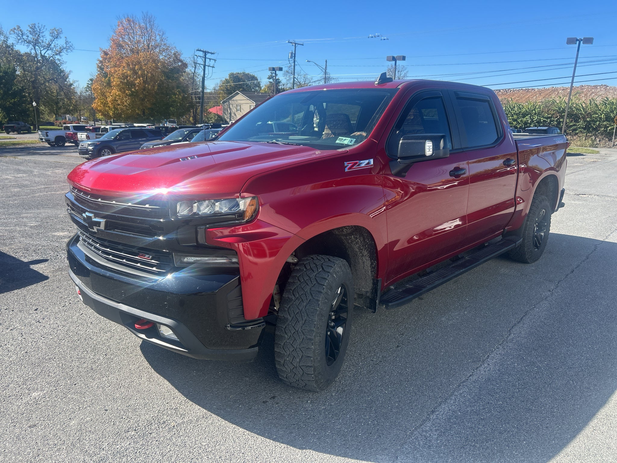2021 Chevrolet Silverado 1500 LT Trail Boss