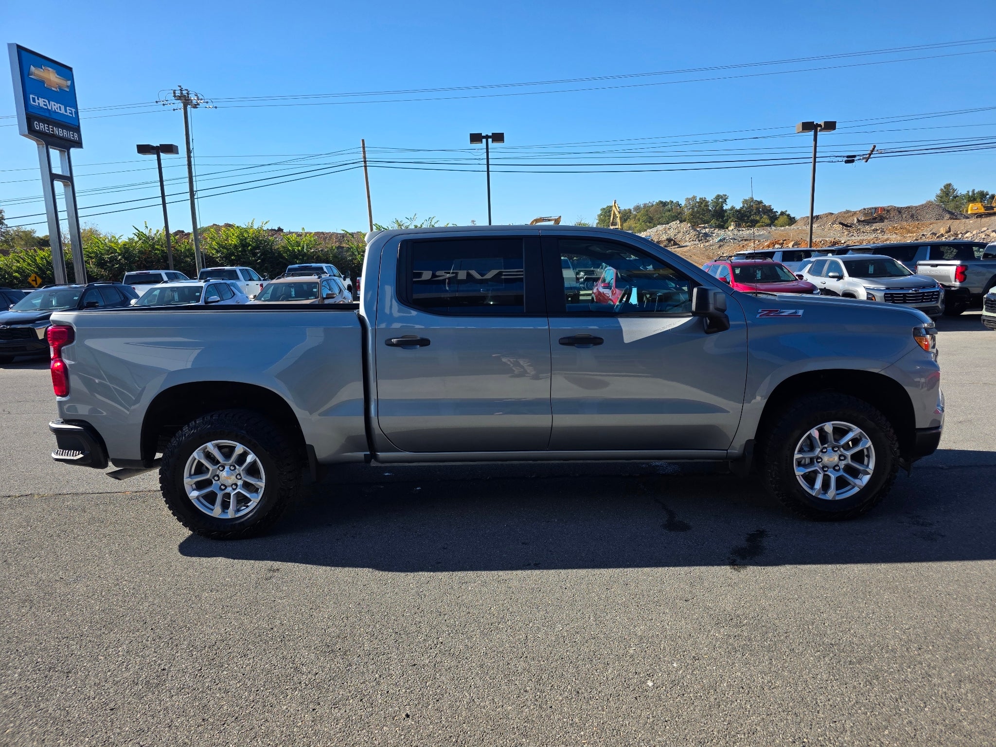 2026 Chevrolet Silverado 1500 WT