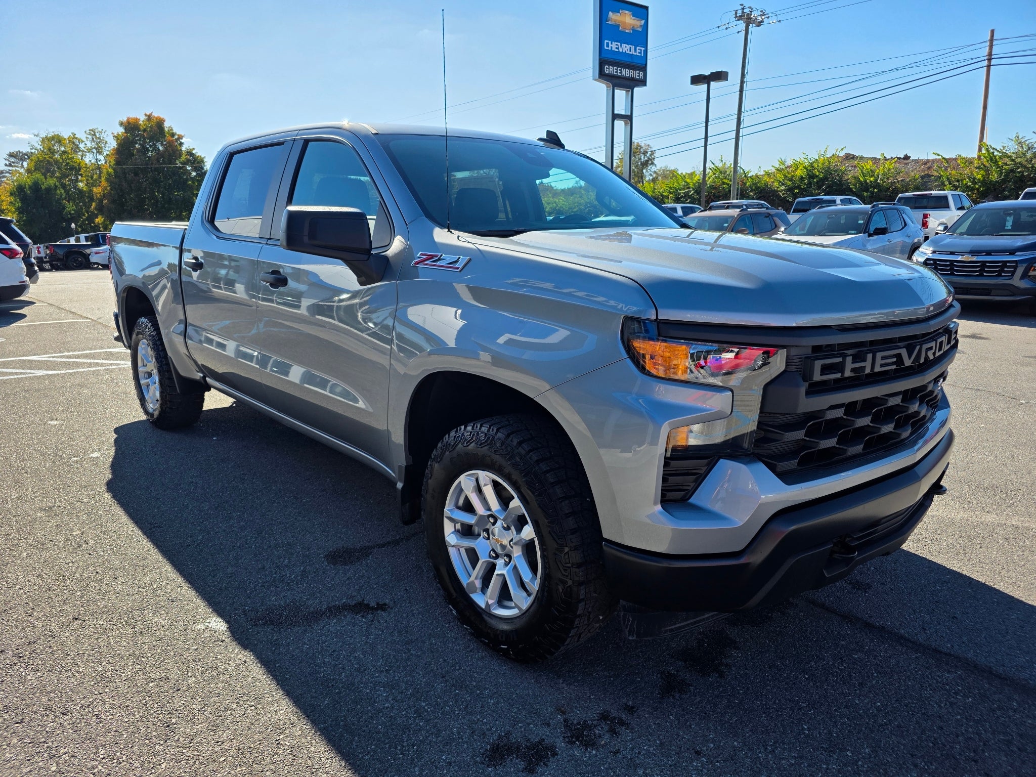 2026 Chevrolet Silverado 1500 WT