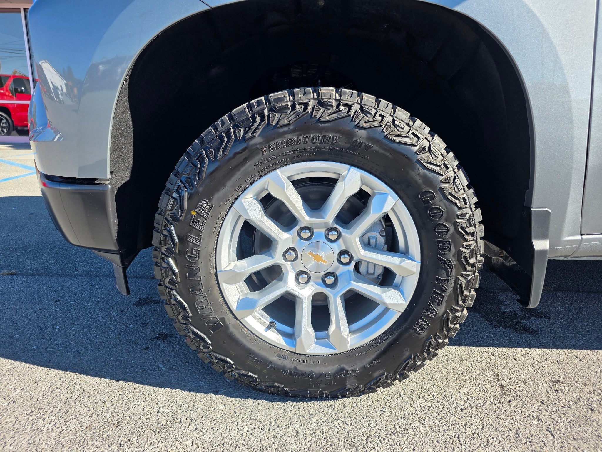 2026 Chevrolet Silverado 1500 WT