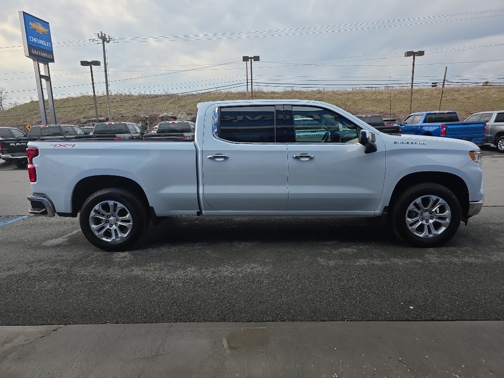 2026 Chevrolet Silverado 1500 LTZ