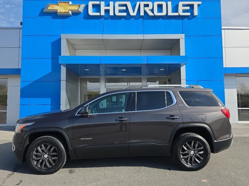 Used 2019 GMC Acadia SLT-1 with VIN 1GKKNULS8KZ105984 for sale in Lewisburg, WV
