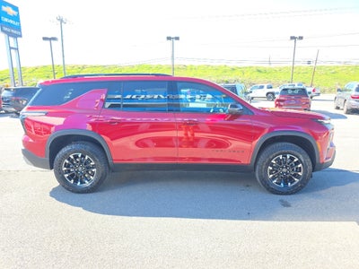 2026 Chevrolet Traverse Z71