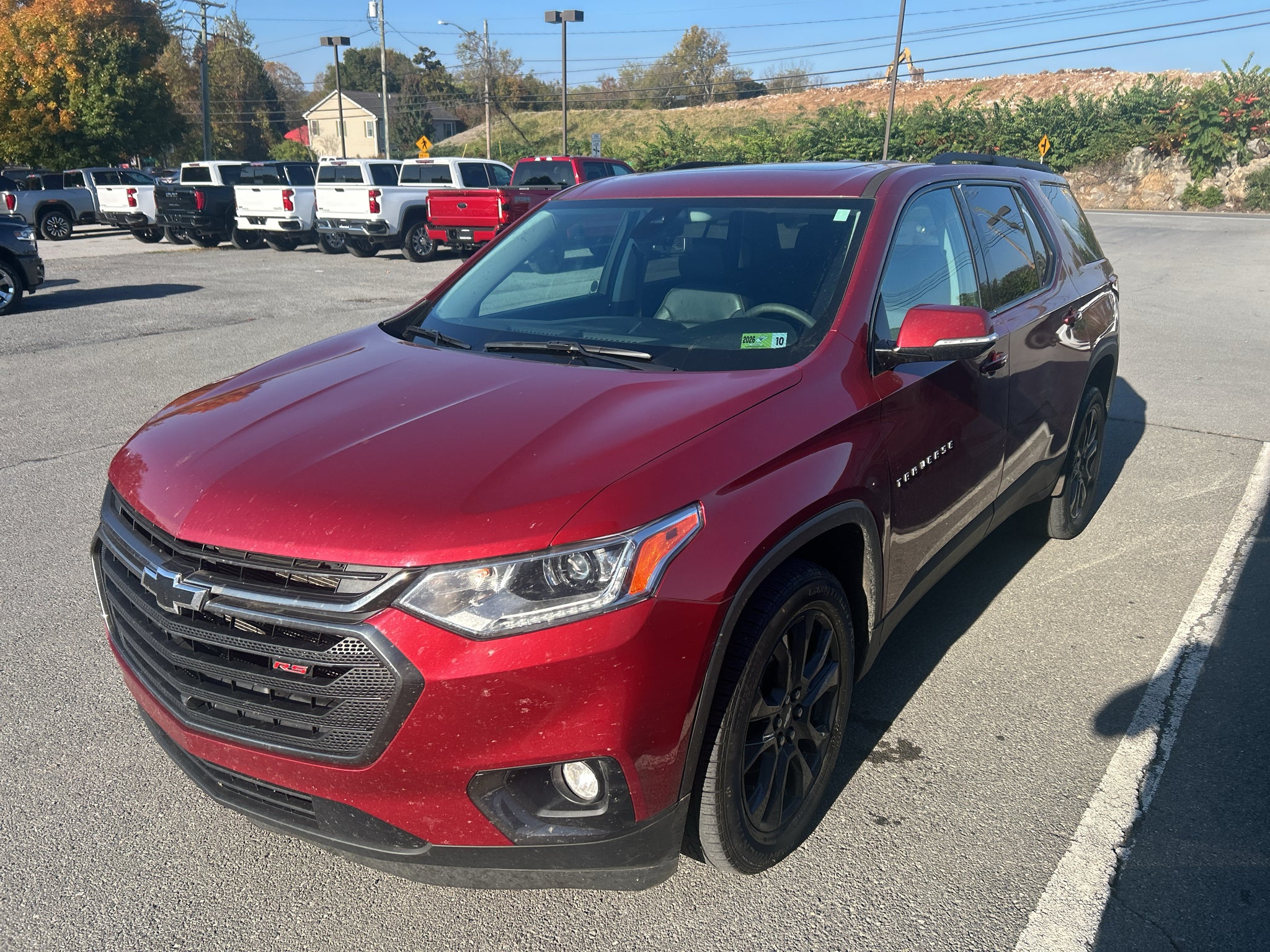 2020 Chevrolet Traverse