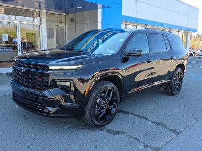 2026 Chevrolet Traverse RS