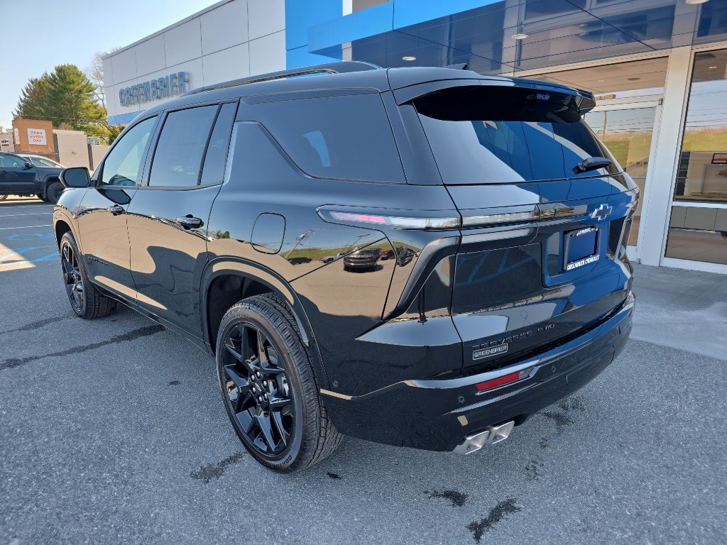 2026 Chevrolet Traverse RS