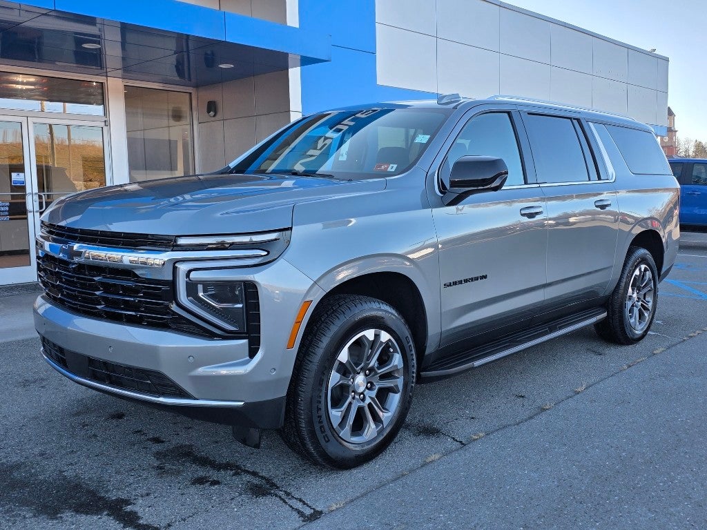 2026 Chevrolet Suburban LS