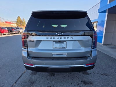 2026 Chevrolet Suburban LS