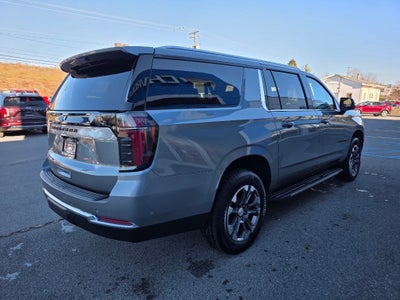 2026 Chevrolet Suburban LS