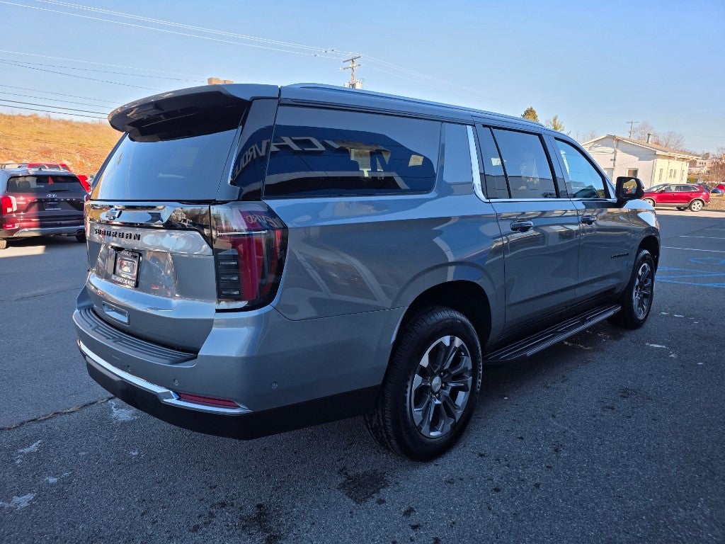 2026 Chevrolet Suburban LS