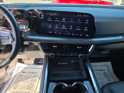 2026 Chevrolet Suburban RST