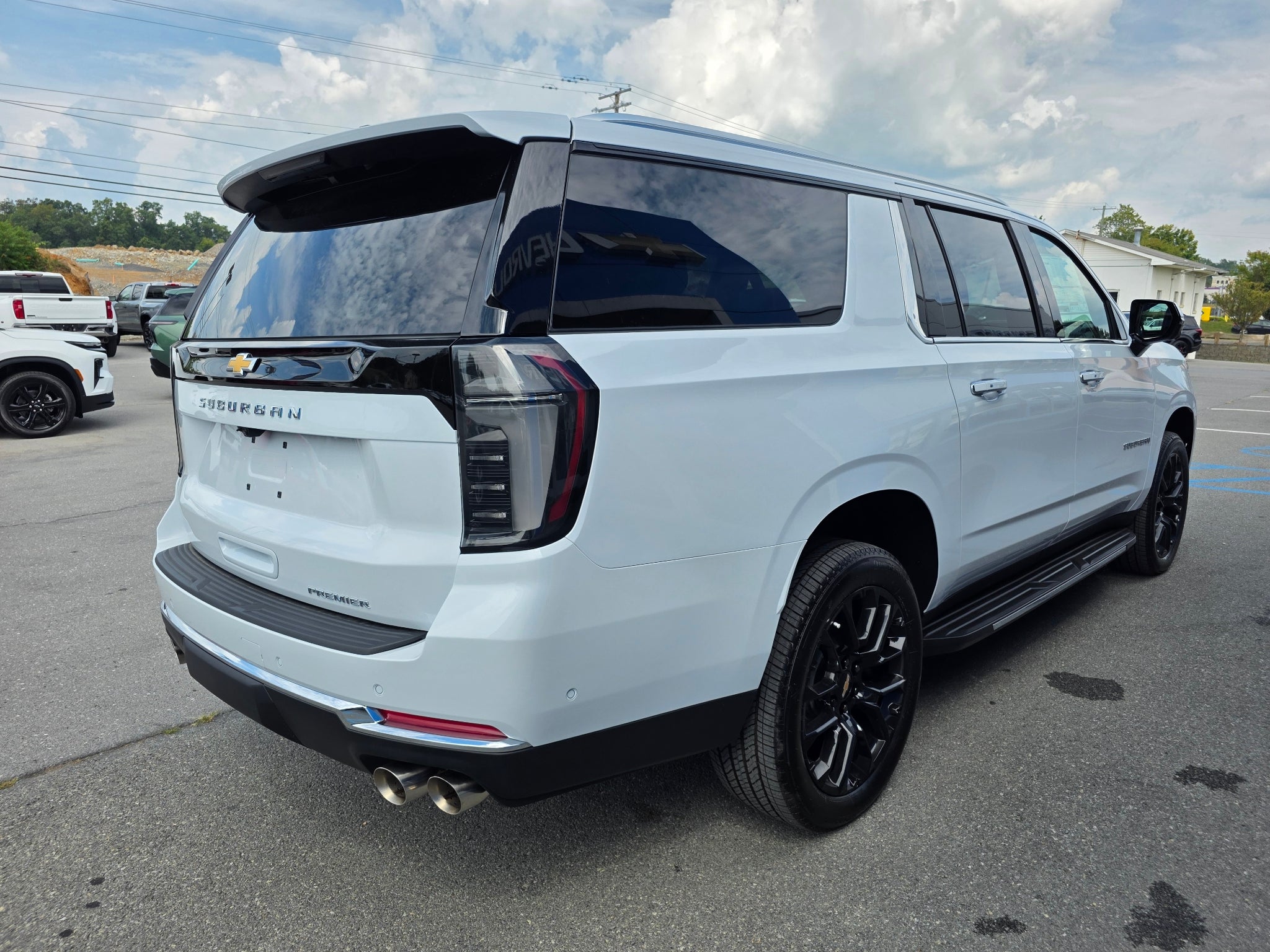 2026 Chevrolet Suburban Premier