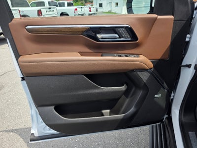 2026 Chevrolet Suburban High Country