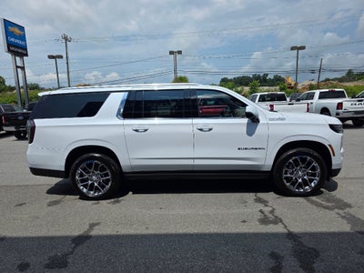 2026 Chevrolet Suburban High Country