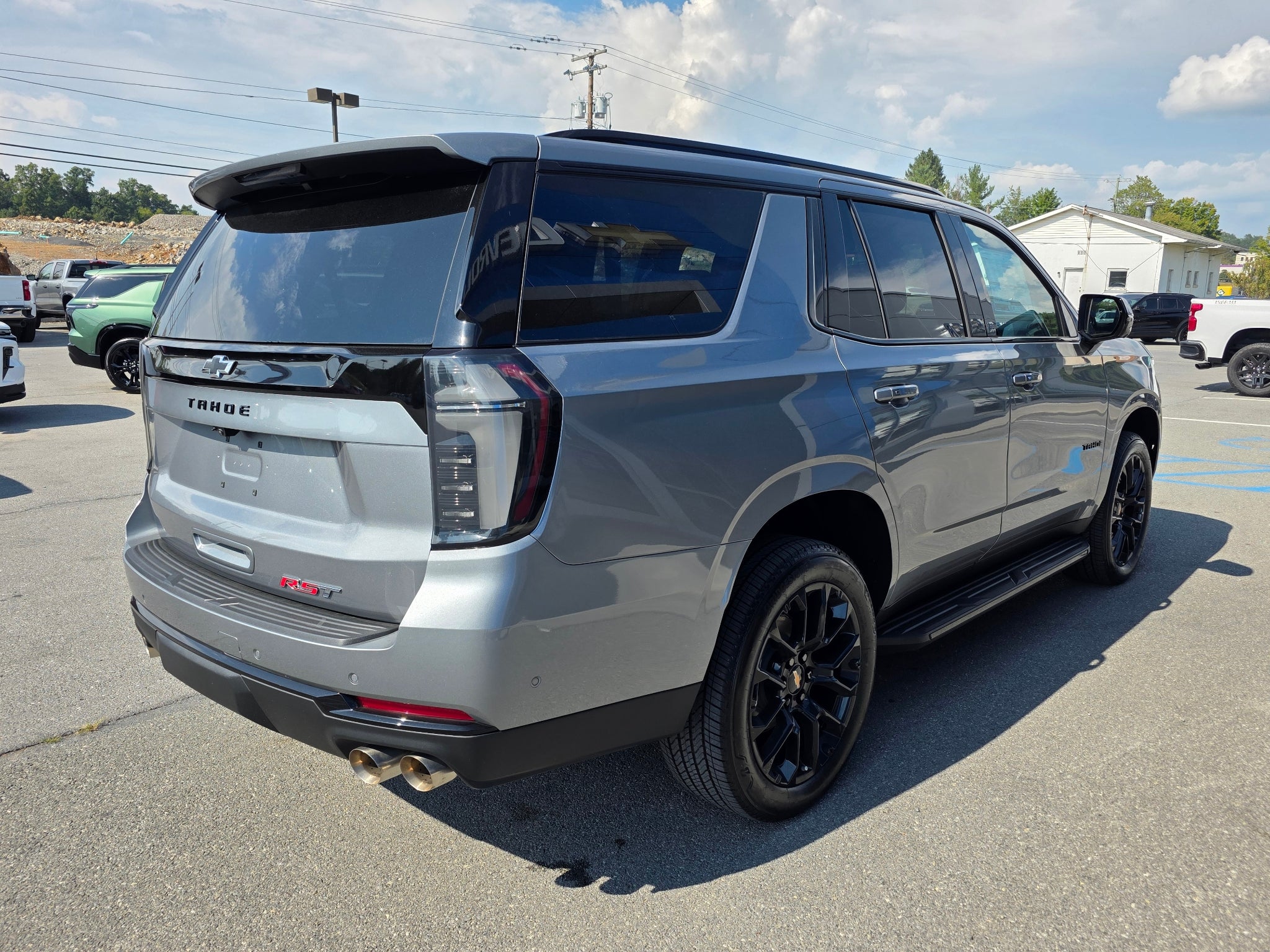 2026 Chevrolet Tahoe RST
