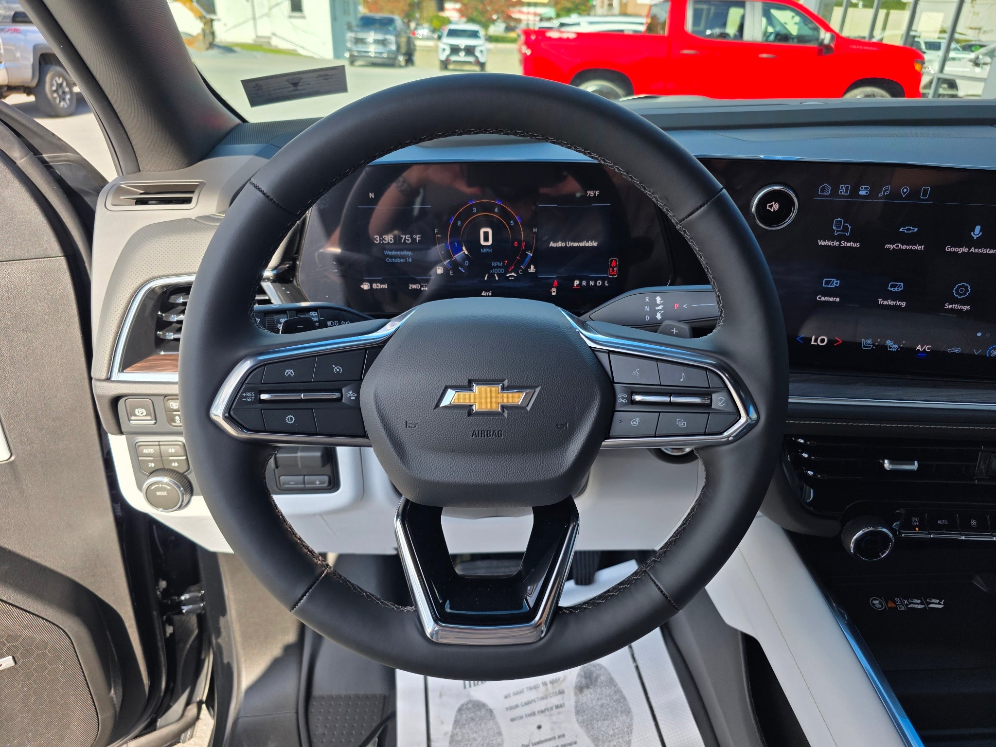 2027 Chevrolet Tahoe Premier
