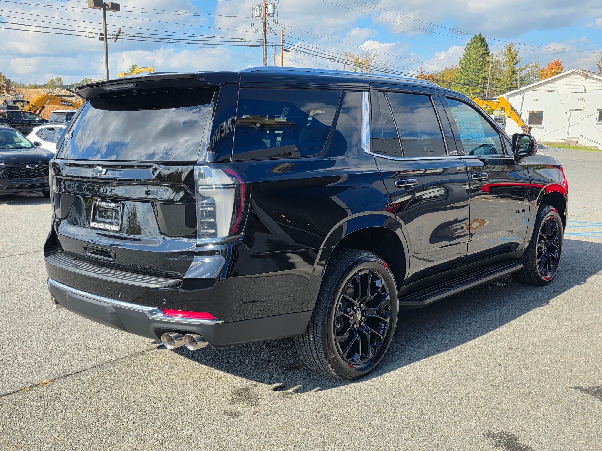 2027 Chevrolet Tahoe Premier