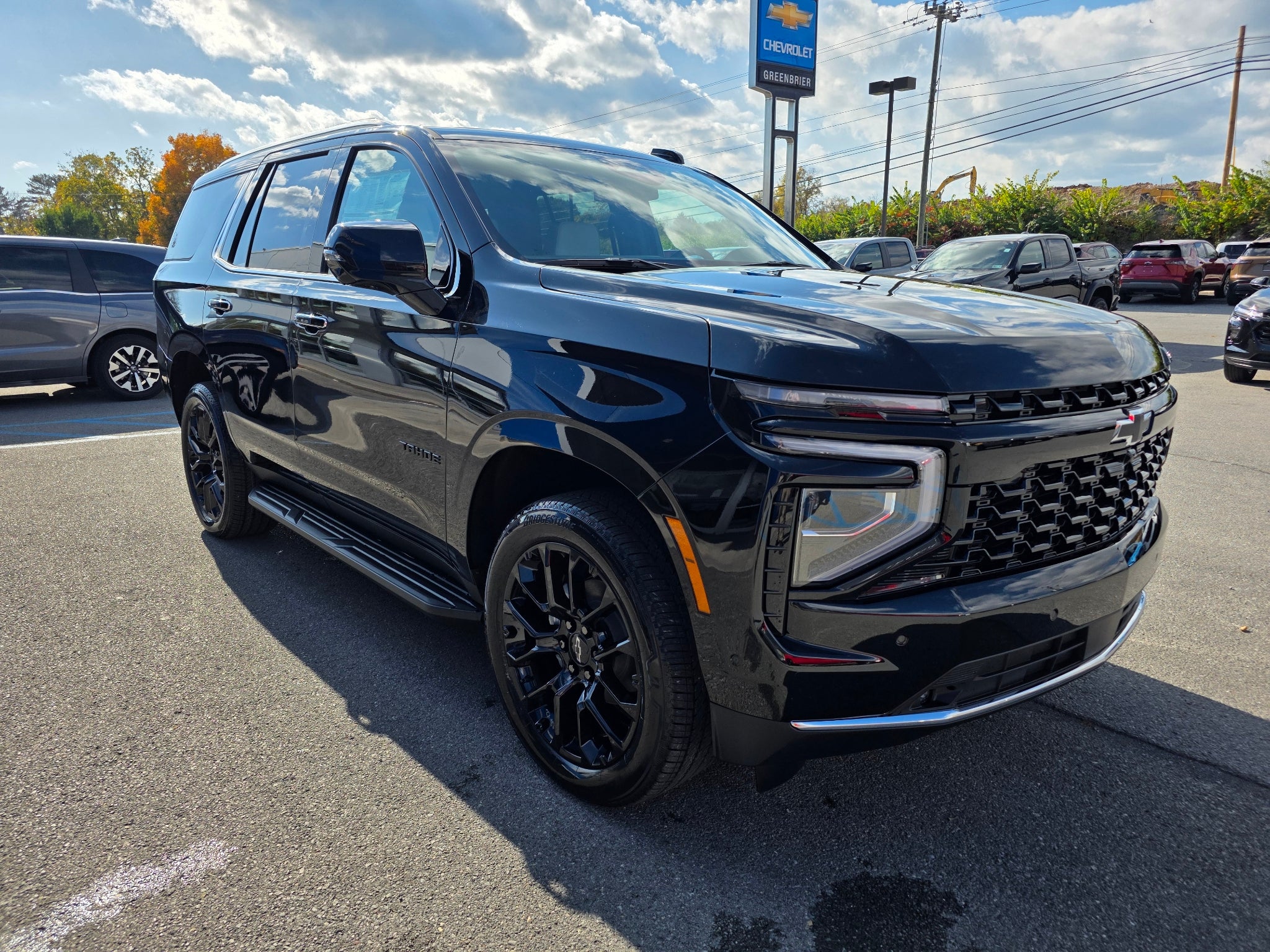 2027 Chevrolet Tahoe Premier